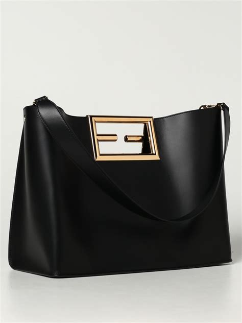 Fendi Borsa Way Small In Nero 